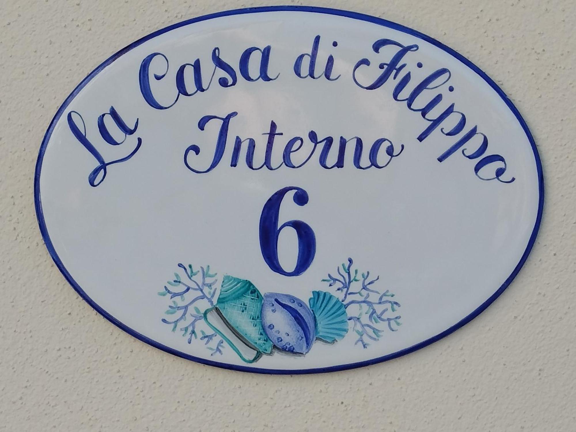 La Casa Di Filippo Leilighet Quercianella Eksteriør bilde